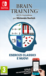 Brain Training del Dr. Kawashima per Nintendo Switch